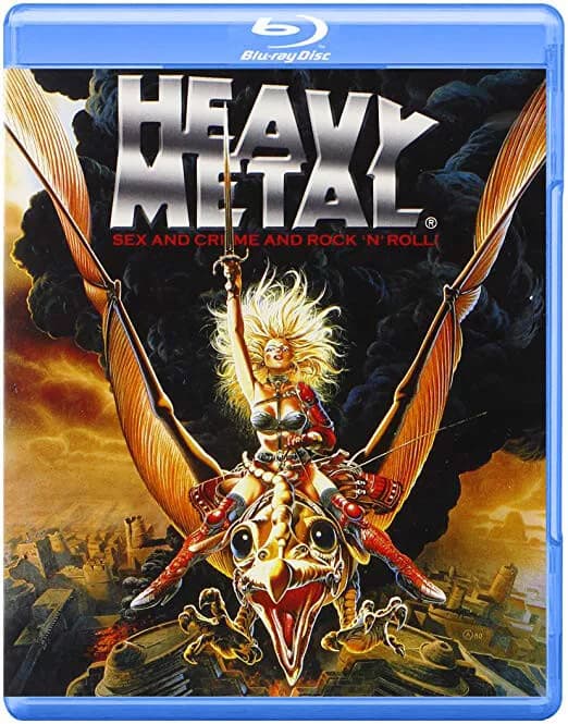 Heavy Metal Blu-ray [15]