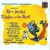 Fiddler On the Roof CD (1990) Pre-Owned