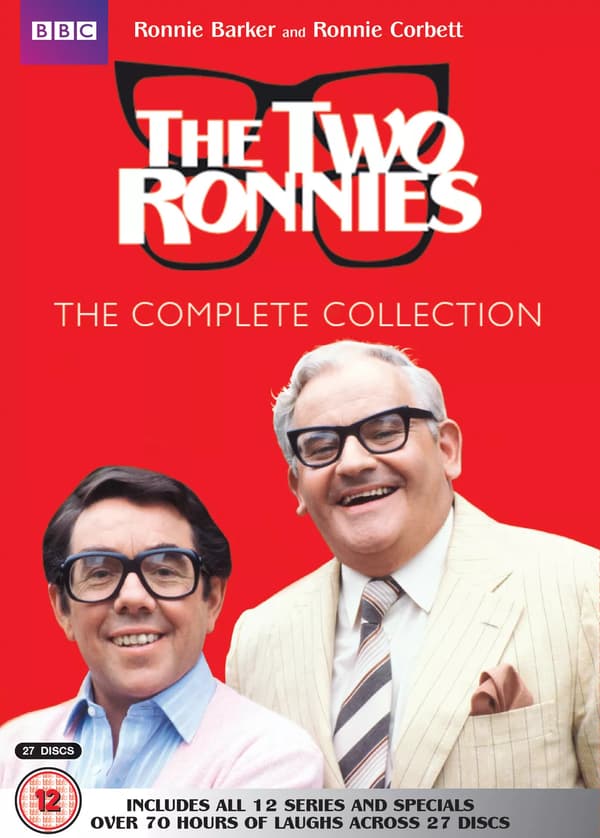 The Two Ronnies: Den Komplette Samling - DVD Boksæt