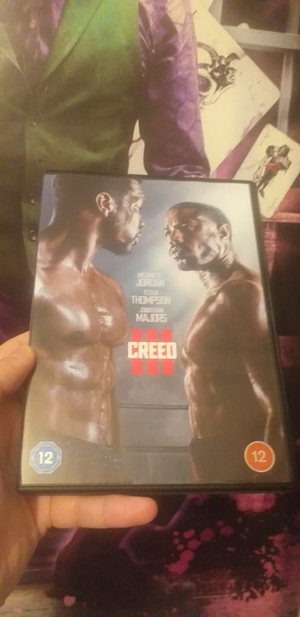 Creed III DVD