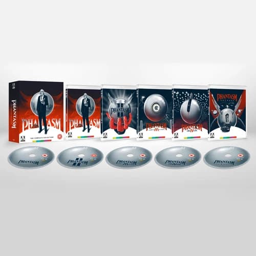 Phantasm Collection 1-5 Blu-ray Box Set