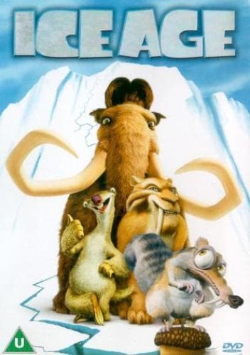 Ice Age DVD (2002) – Animoitu perhe-elokuva, Alue 2