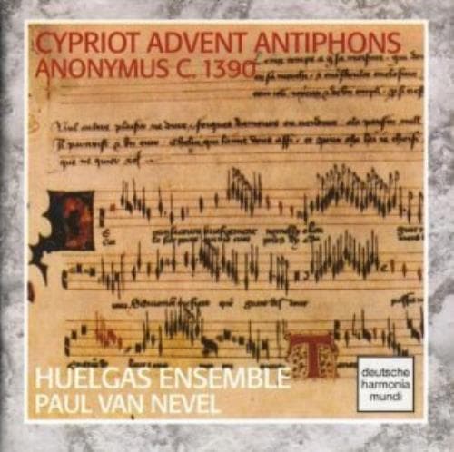 Huelgas Ensemble : Cypriot Advent Antiphons. Anonymous C. 1 CD Pre-Owned