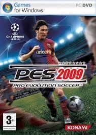 KONAMI PRO EVOLUTION SOCCER 2009 CD Pre-Owned