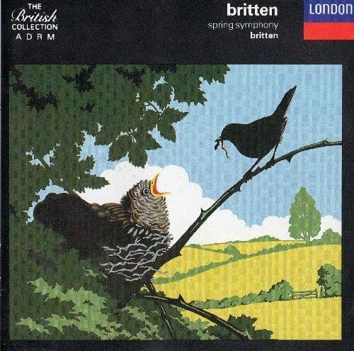 Benjamin Britten : Britten: Spring Symphony, Op.44 / Cantat CD Pre-Owned