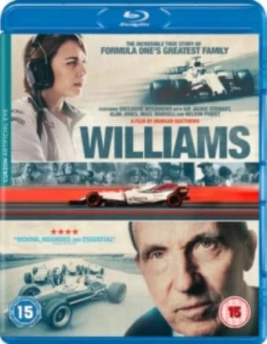 Williams Region B Blu Ray Brand New