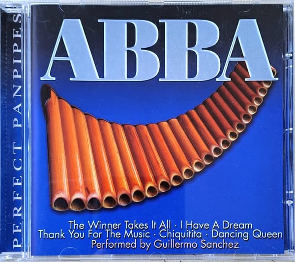 Sanchez Guillermo : Abba Perfect Panpipes CD Pre-Owned