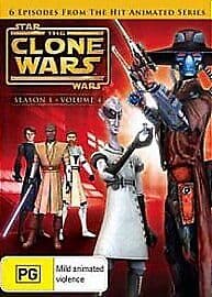 Star Wars: The Clone Wars - Sæson 1 Bind 4 DVD (2010)