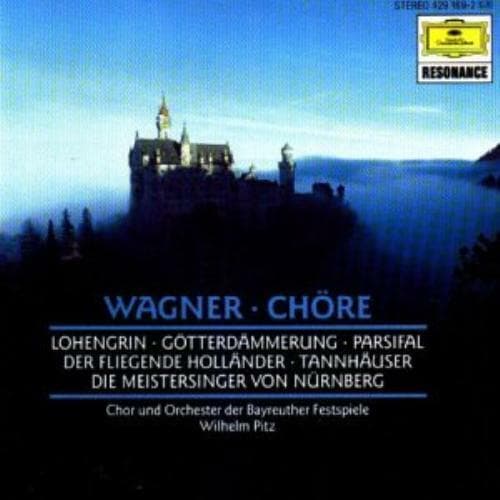 Richard Wagner : Wagner: Choruses CD Pre-Owned