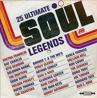 Various Artists : 25 Ultimate Soul Legends CD (2014) Pre-Owned
