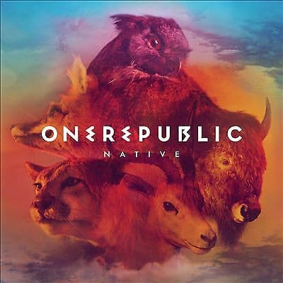 OneRepublic : Native CD Deluxe Album (2013) Pre-Owned