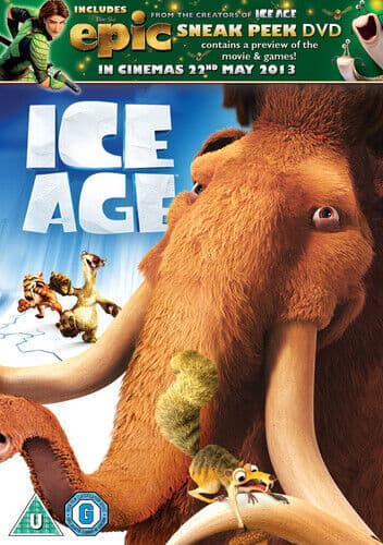 Ice Age DVD (2013) Chris Wedge, Saldanha (DIR) Cert U 2 Discs Pre-Owned Region 2