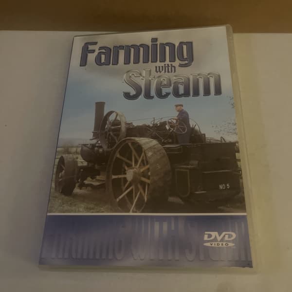 Farming With Steam DVD