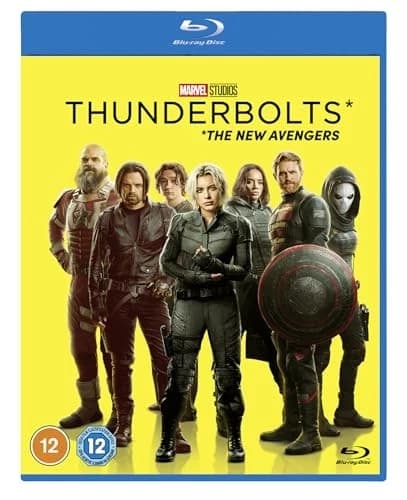 Marvel Studios Thunderbolts Bluray 08 Brand New