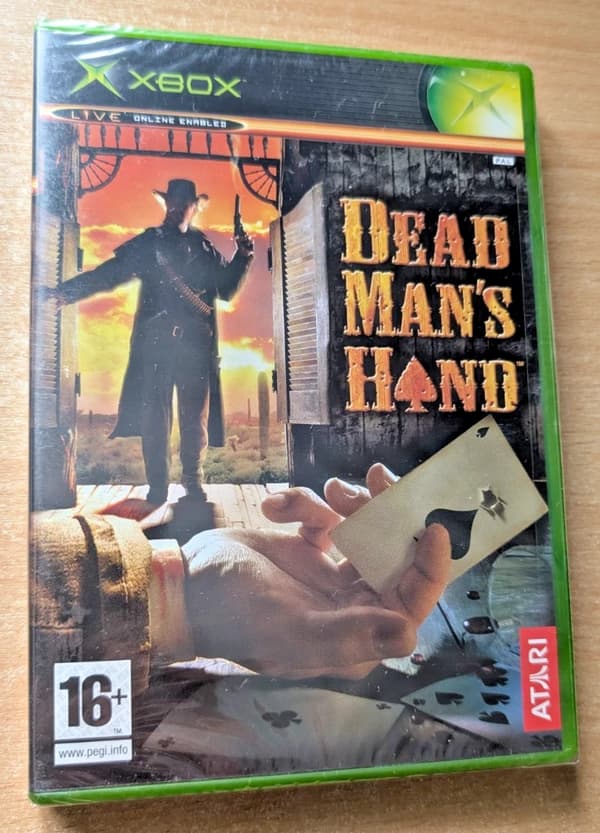 Dead Mans Hand (Microsoft Xbox 2004) Brand New