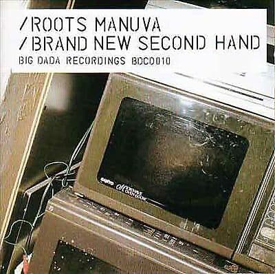 Roots Manuva : Brand New Second Hand CD (1999) Pre-Owned