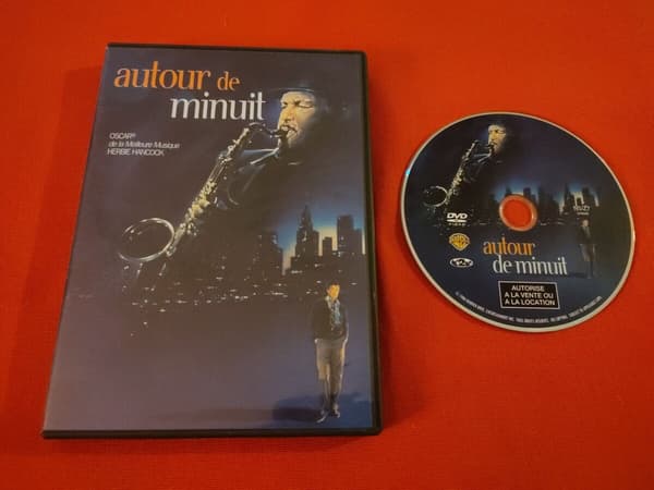 Around Midnight Jazz DVD - Herbie Hancock