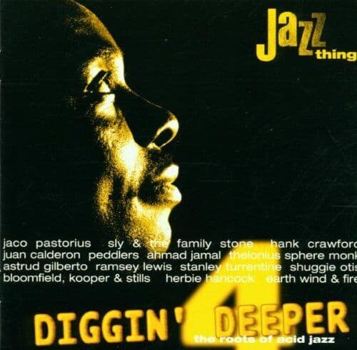 Various : Diggin Deeper Volume 4 CD Pre-Owned