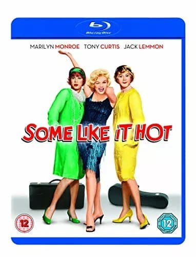 Some Like It Hot [BLURAY] Brand New