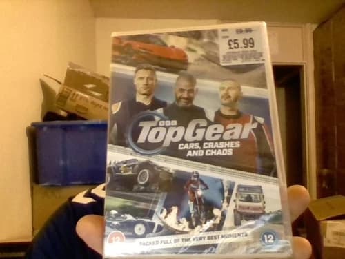 Top Gear: Biler, Crashes og Kaos (DVD)
