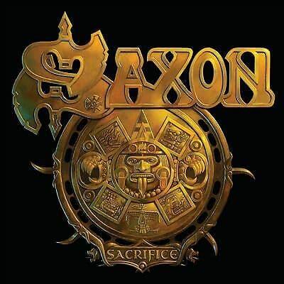 Saxon : Sacrifice CD Deluxe Album 2 discs (2013) Pre-Owned