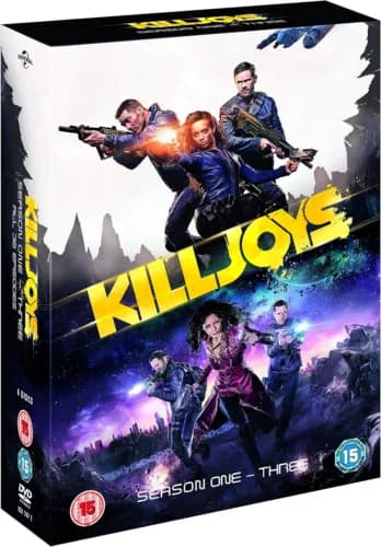 Killjoys: Komplette sæsoner 1-3 (DVD Box Set)