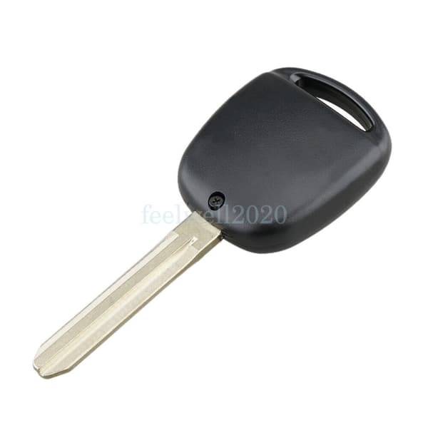 2 Button Remote Key Fob Case TOY43 For Toyota Echo Corolla 2003 2004 2005 2006