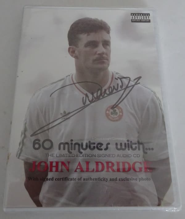 60 Minutes with John Aldridge DVD