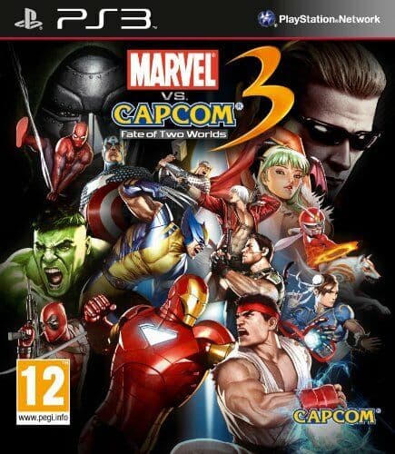 Marvel vs Capcom 3 (Playstation 3 PS3) - Game T4VG Pre-Owned