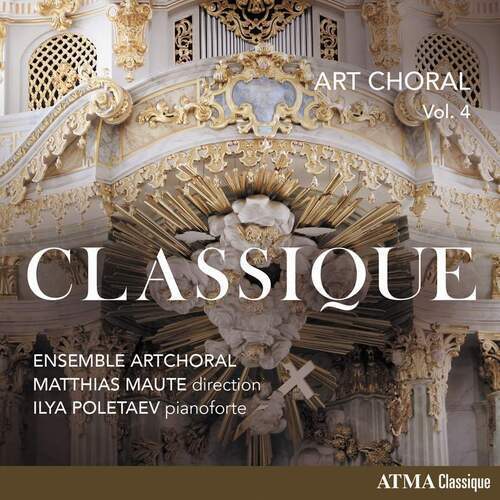 Matthias Maute : Art Choral: Classique - Volume 4 CD (2023)