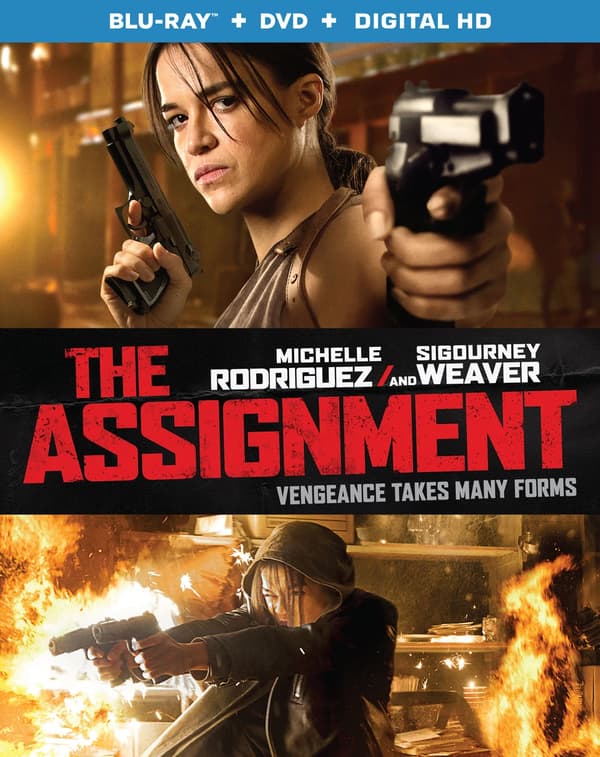 ASSIGNMENT 2017 / Region A Bluray Brand New