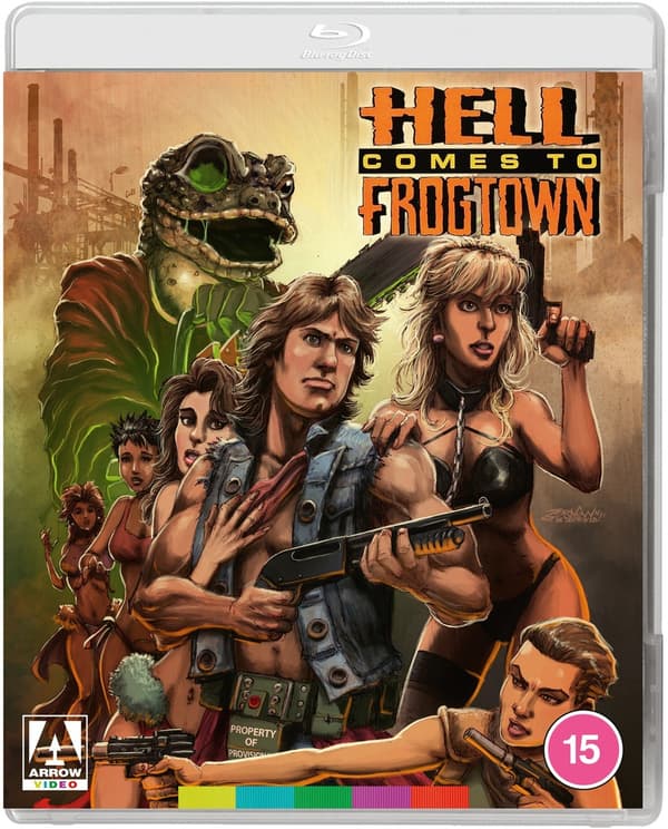 Hell Comes to Frogtown - Sci-Fi/Action (Blu-ray)