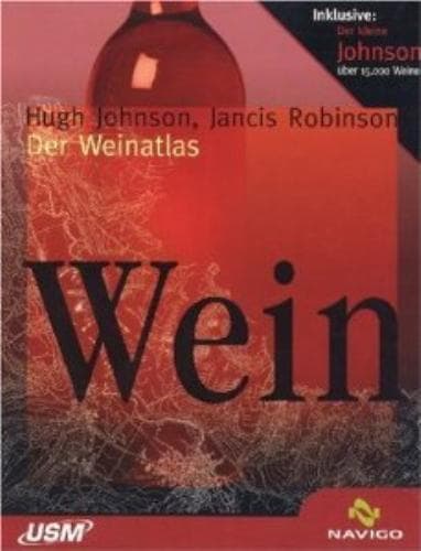 Navigo : Der Groae Johnson Weinatlas CD Pre-Owned