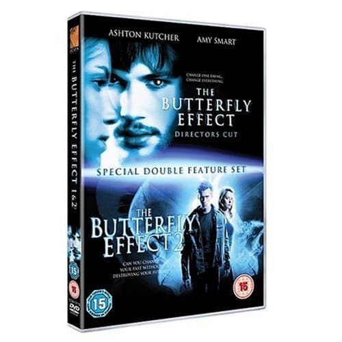 The Butterfly Effect 1 & 2 - 2 DVD