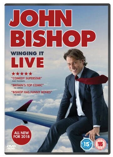 John Bishop: Winging It (DVD, 2018)