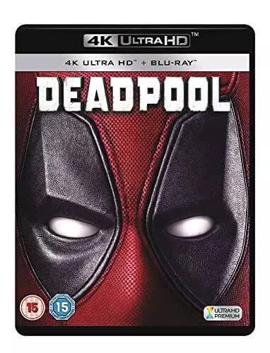 Deadpool Uhd [BLURAY] Brand New