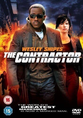 The Contractor DVD (2011) Wesley Snipes, Action Thriller