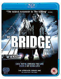 Broen: Sæson 1 (2012) DVD - Sofia Helin, Cert 15, 3 diske