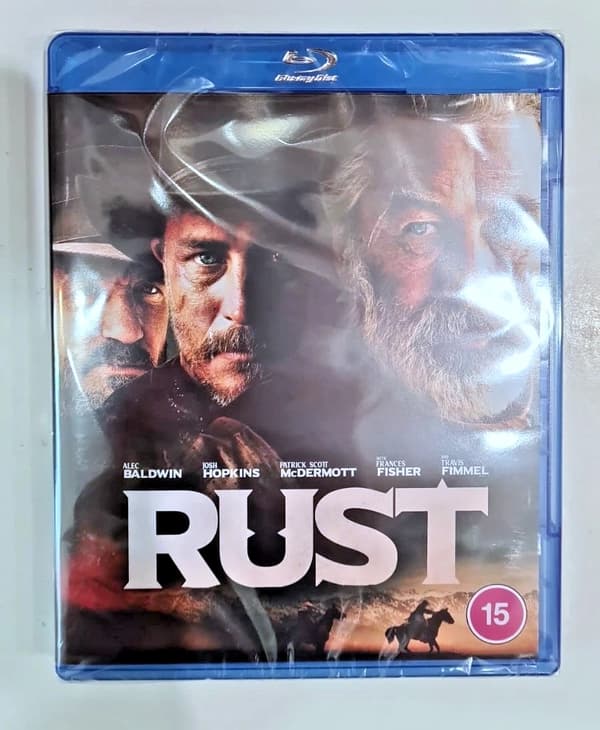 BLURAY RUST STOCK Brand New