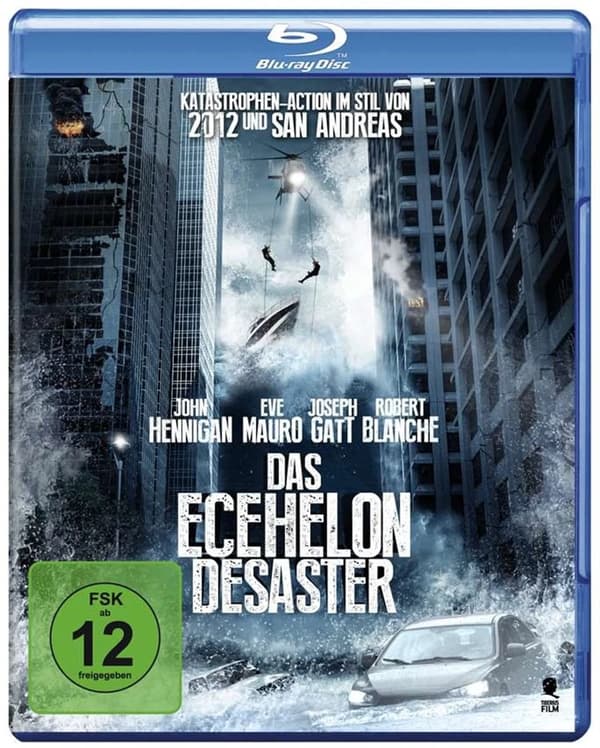 Das EchelonDesaster (Bluray) Brand New
