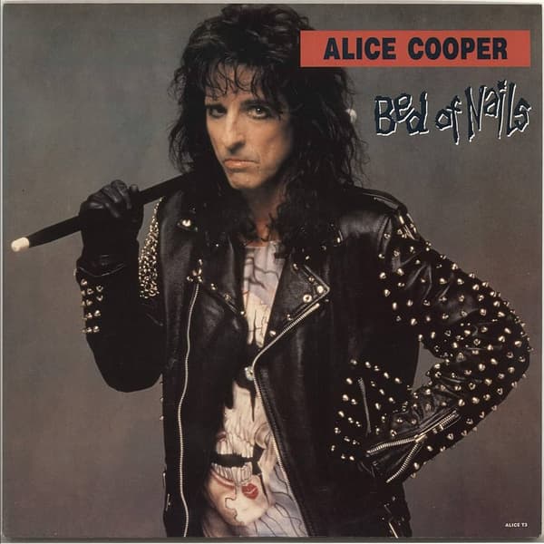 Alice Cooper : Bed Of Nails CD Pre-Owned