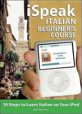 Unknown Artist : iSpeak Italian Beginners Course (MP3 CD CD Pre-Owned