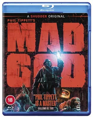 Mad God [18] Blu-ray