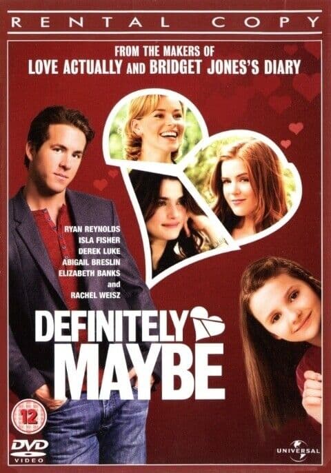 Definitely, Maybe DVD Pre-Owned Region 2