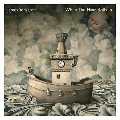 James Yorkston : When the Haar Rolls In CD (2008) Pre-Owned