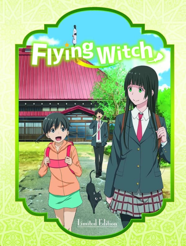 Flying Witch [U] Bluray Brand New