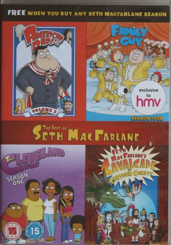 Best of Seth MacFarlane DVD