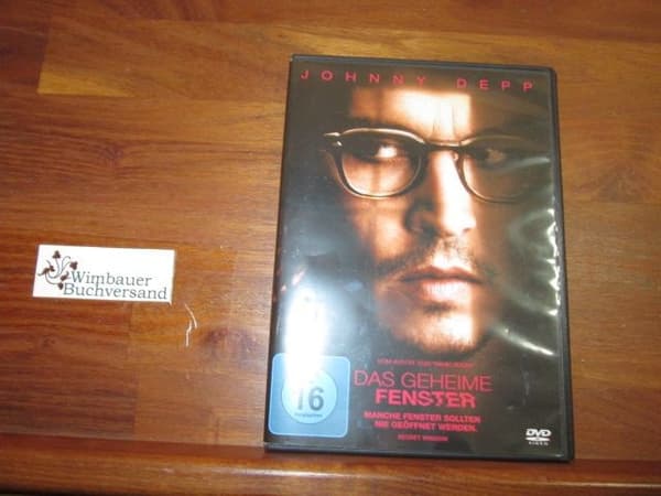 Das geheime Fenster DVD - Johnny Depp
