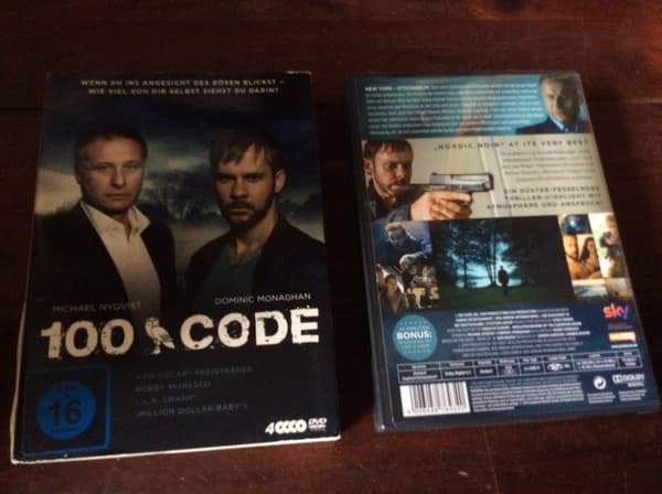 100 Code - Dominic Monaghan DVD