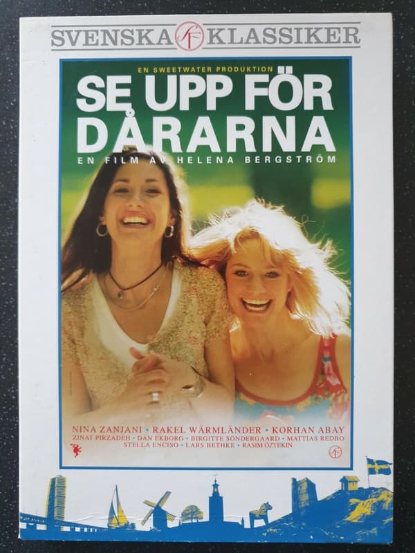 Se Op For Dårerne - Svensk Lyd DVD